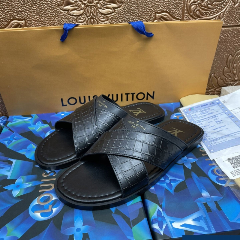 LV Slippers